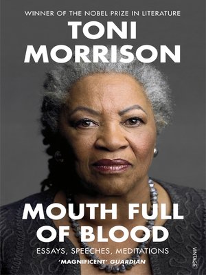 cover image of Mouth Full of Blood